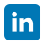 Linkedin logo azul